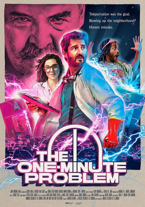 Movie poster for The One-Minute Problem (2026)