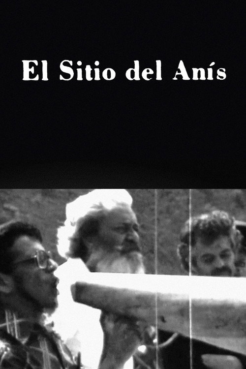 Movie poster for El Sitio del Anís (1983)