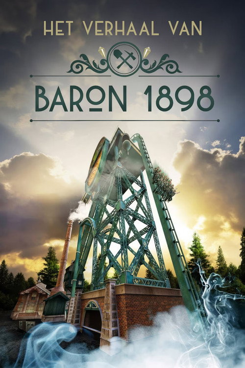 Movie poster for Baron 1898 (2015)