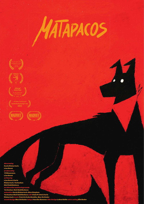 Movie poster for Matapacos (2022)