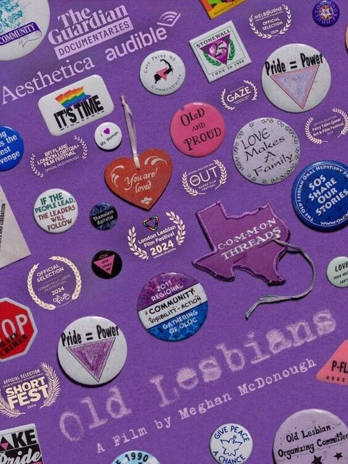 Movie poster for Old Lesbians (2023)