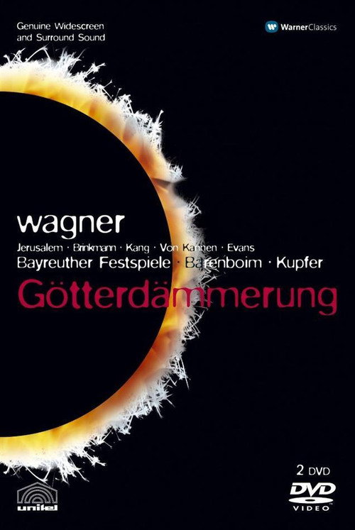 Movie poster for The Ring Cycle: Gotterdammerung (1991)
