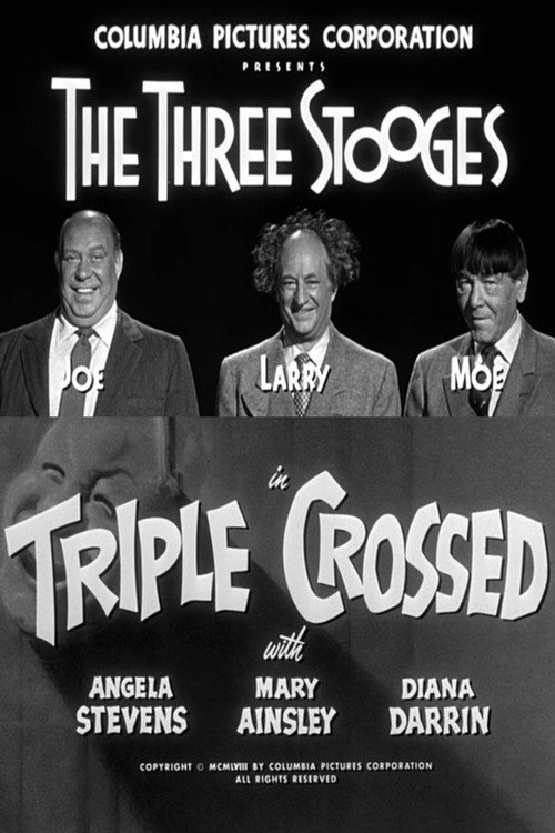 Movie poster for Triple Crossed (1959)