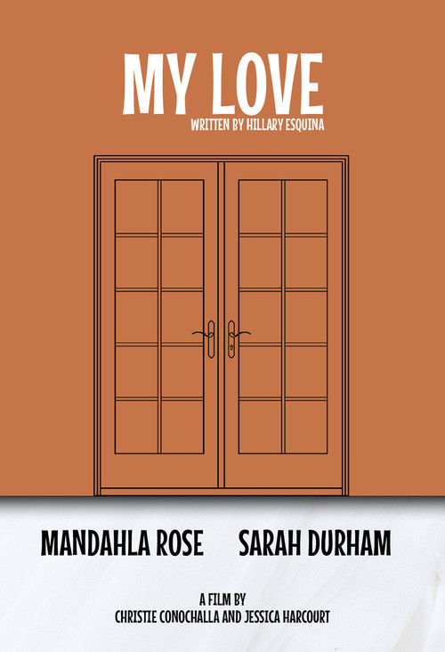 Movie poster for My Love (2021)