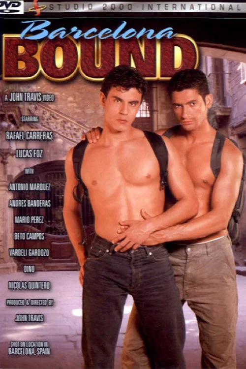 Movie poster for Barcelona Bound (2001)