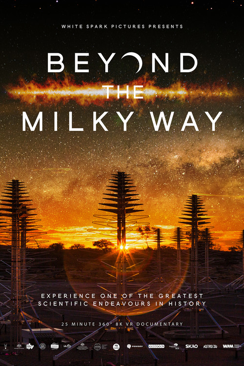Movie poster for Beyond the Milky Way (2023)