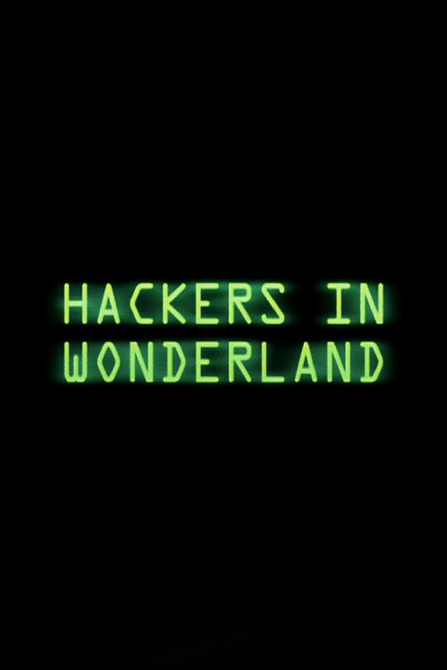 Movie poster for Hackers in Wonderland (2000)