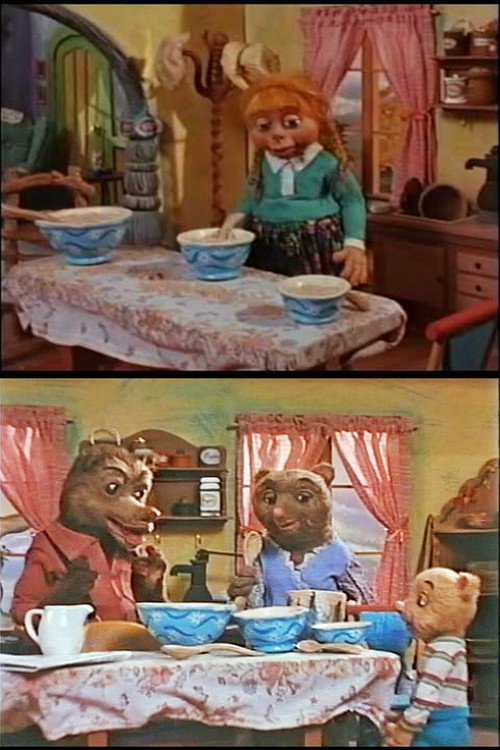 Movie poster for Goldilocks and the Three Bears Sing Their Little Bitty Hearts Out (1994)