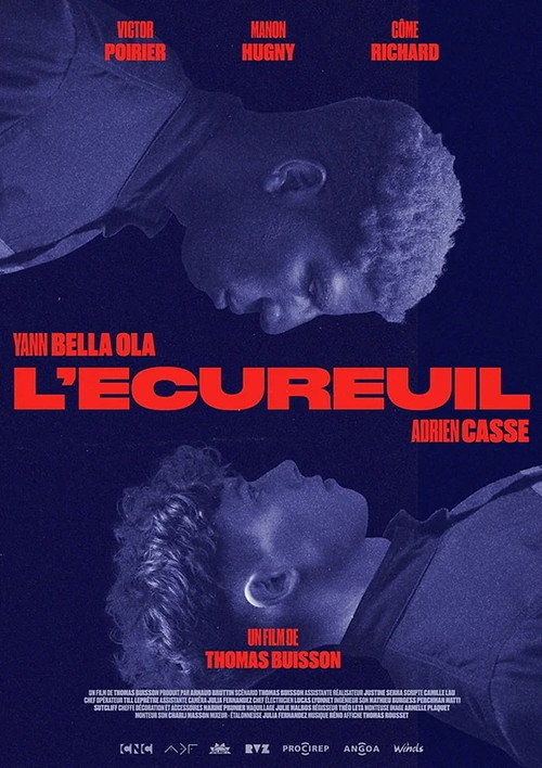 Movie poster for The Squirrel (2024)