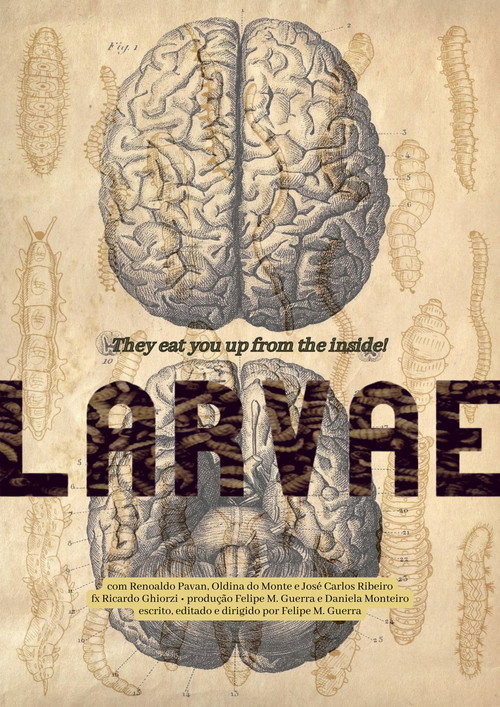 Movie poster for Larvae (2015)