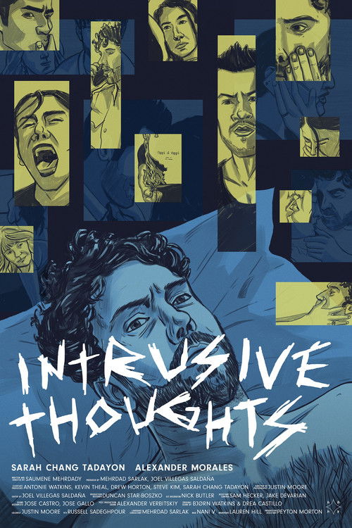 Movie poster for Intrusive Thoughts (2026)