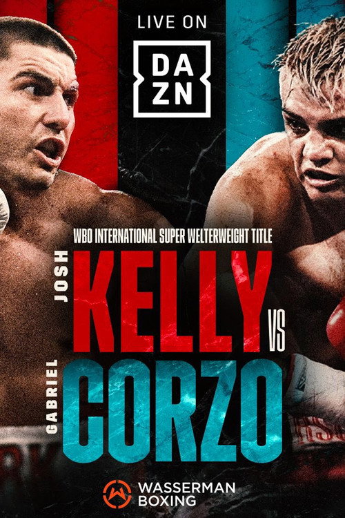 Movie poster for Josh Kelly vs. Gabriel Corzo (2023)