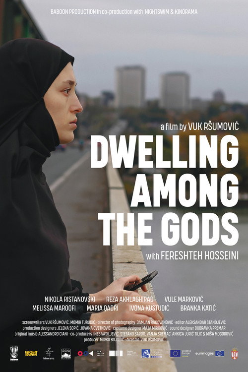 Movie poster for Dwelling Among the Gods (2024)