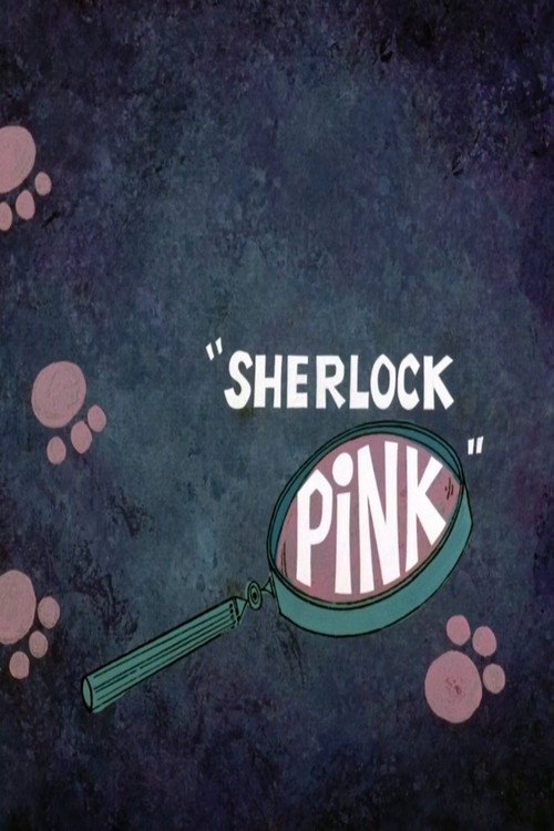 Movie poster for Sherlock Pink (1976)