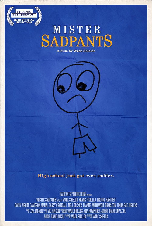 Movie poster for Mister Sadpants (2018)