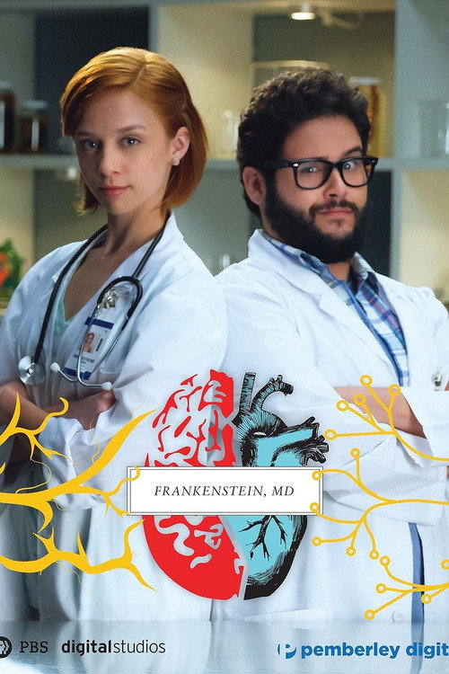 Series poster for Frankenstein, MD (2014)