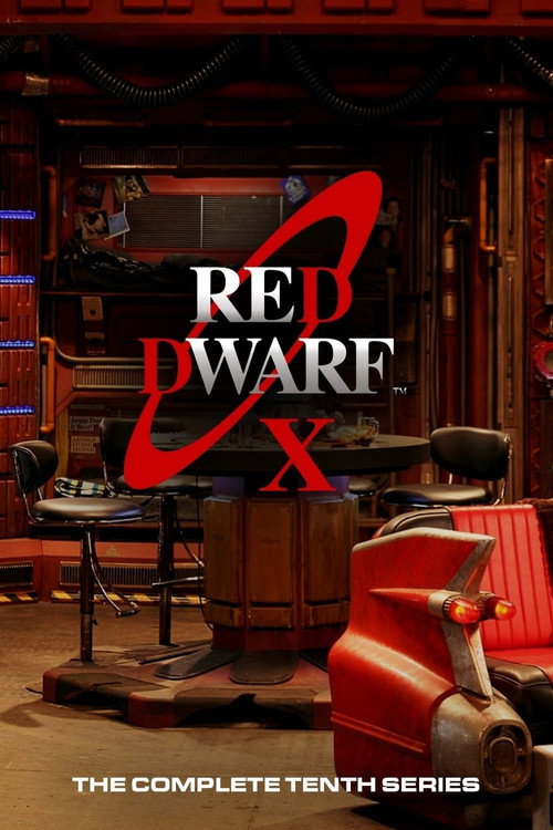Movie poster for Red Dwarf: We're Smegged - Series X (2012)