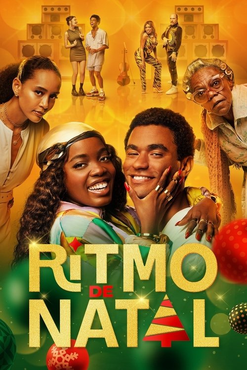 Movie poster for Ritmo de Natal (2023)