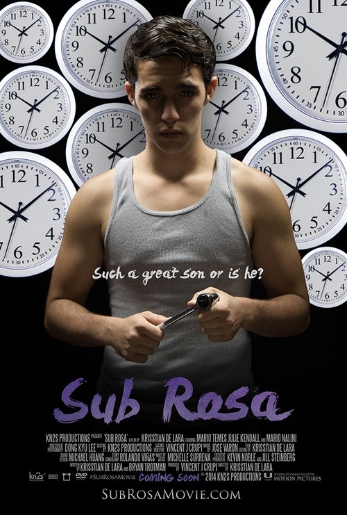 Movie poster for Sub Rosa (2014)