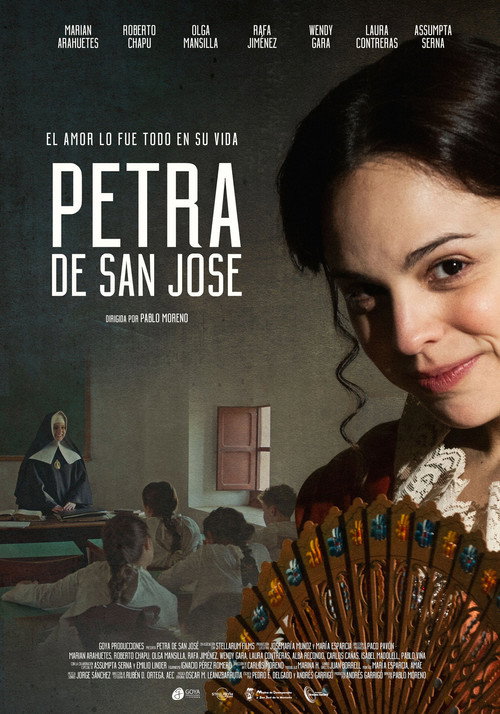 Movie poster for Petra de San José (2022)