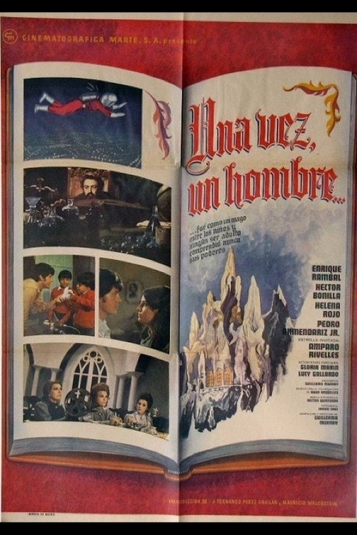Movie poster for Una vez, un hombre... (1971)
