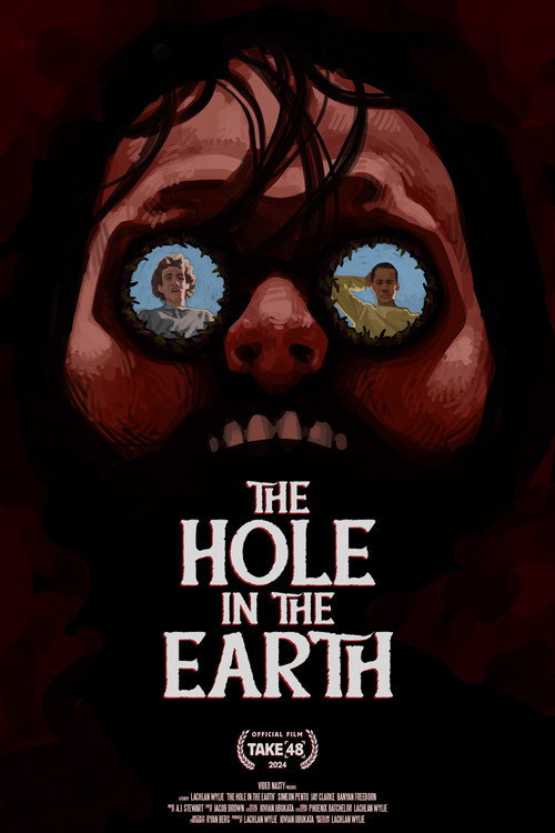 Movie poster for The Hole in the Earth (2024)