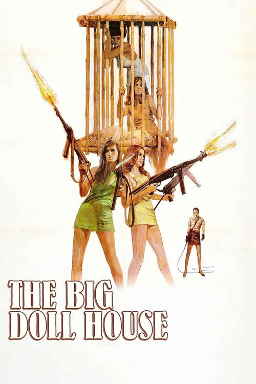 Movie poster for The Big Doll House (1971)