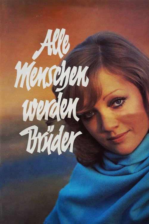 Movie poster for Alle Menschen werden Brüder (1973)
