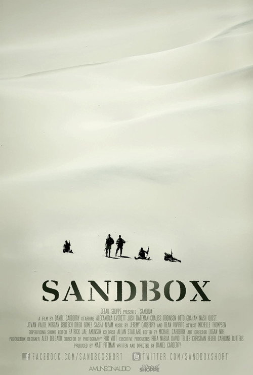Movie poster for Sandbox (2014)