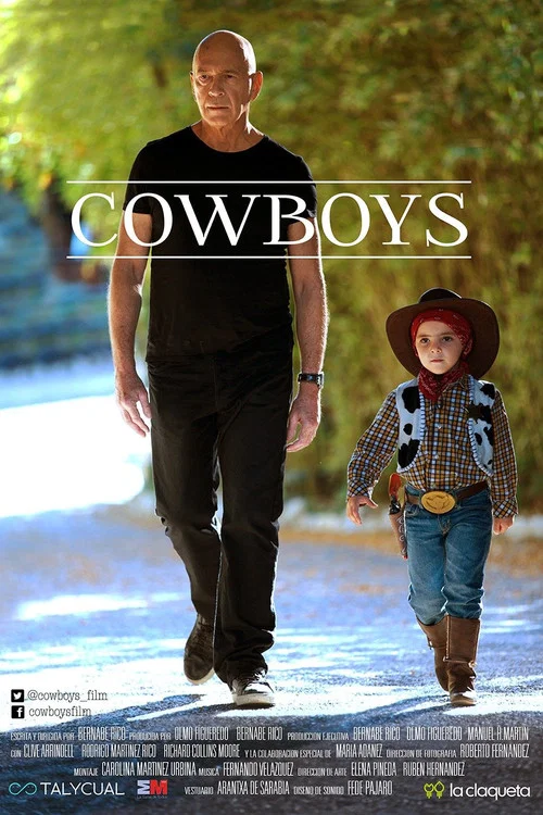 Movie poster for Cowboys (2014)