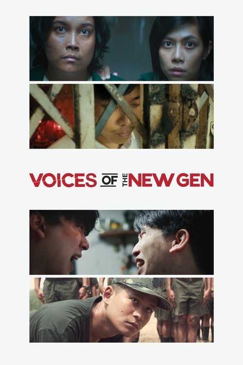 Movie poster for Voices of the New Gen (2022)