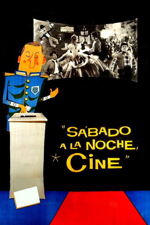 Movie poster for Saturday Night, Cinema (1960)