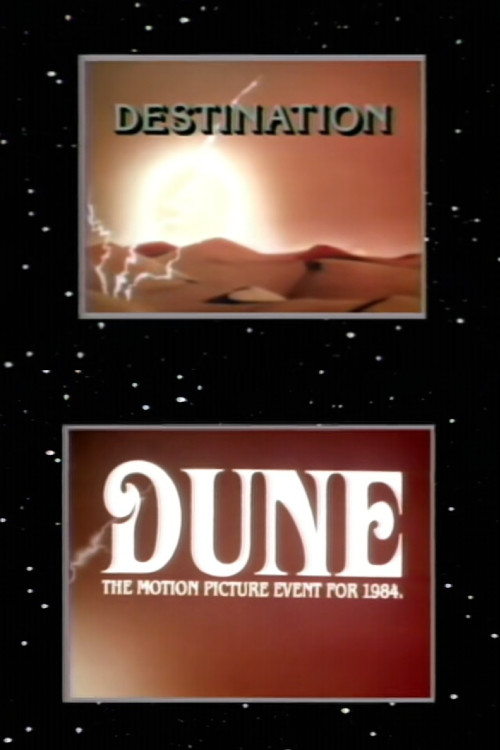 Movie poster for Destination Dune (1983)