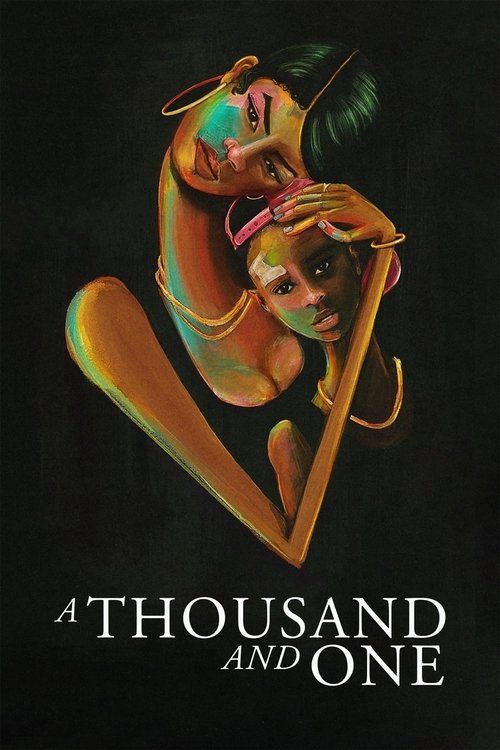 Movie poster for A Thousand and One (2023)