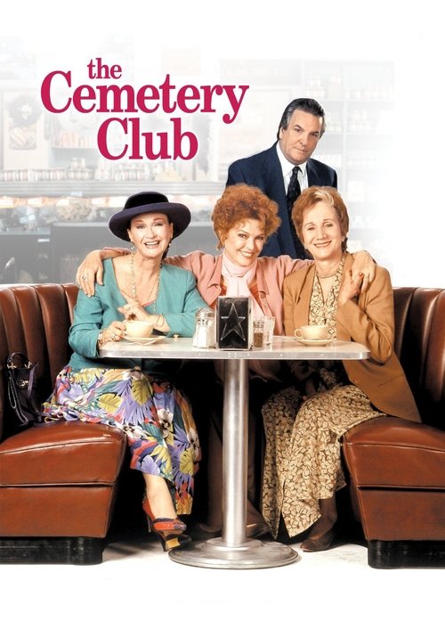 Movie poster for The Cemetery Club (1993)