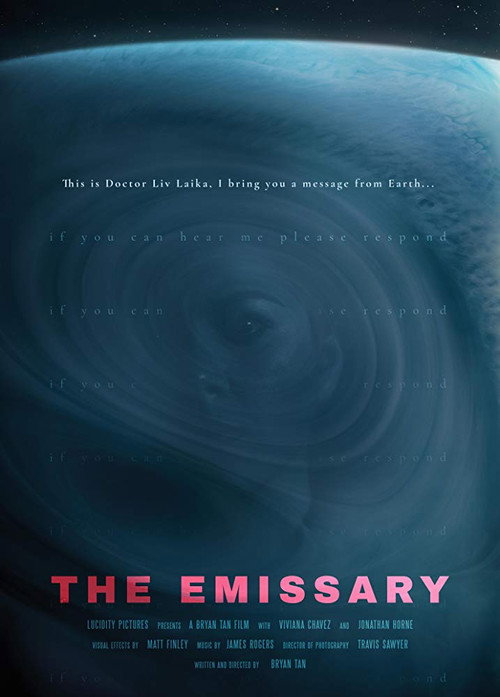 Movie poster for The Emissary (2018)