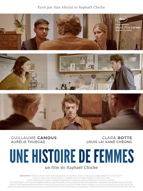 Movie poster for Une histoire de femmes (2022)