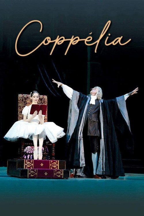 Movie poster for Bolshoi Ballet: Coppélia (2018)