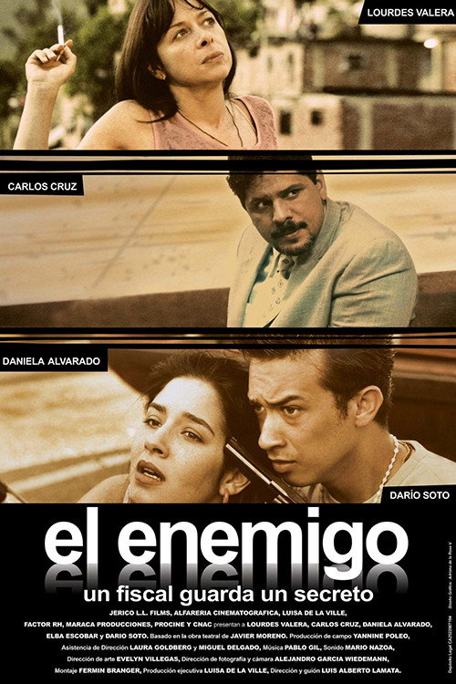 Movie poster for The Enemy (2008)