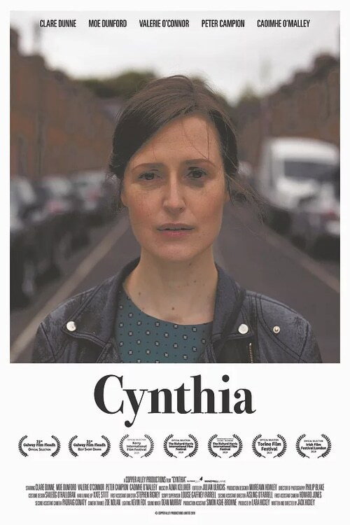 Movie poster for Cynthia (2019)