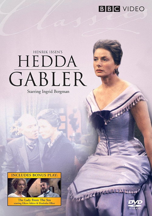 Movie poster for Hedda Gabler (1962)