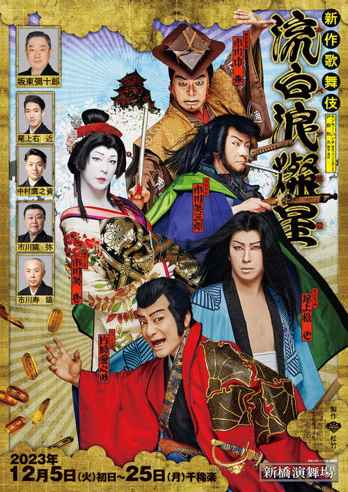 Movie poster for Lupin the Third: Kabuki (2024)