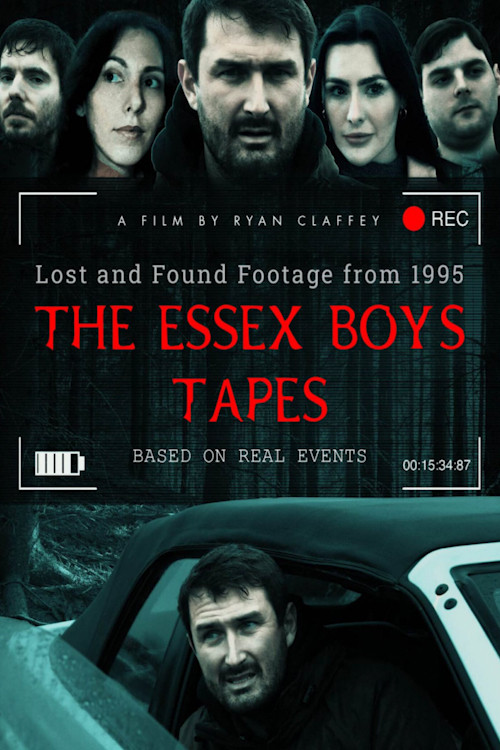 Movie poster for The Essex Boys Tapes (2024)
