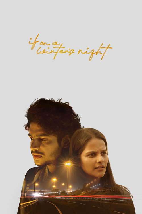 Movie poster for If on a Winter's Night (2025)
