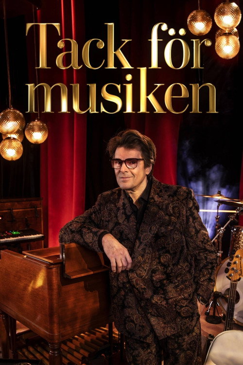 Series poster for Tack för musiken (2011)