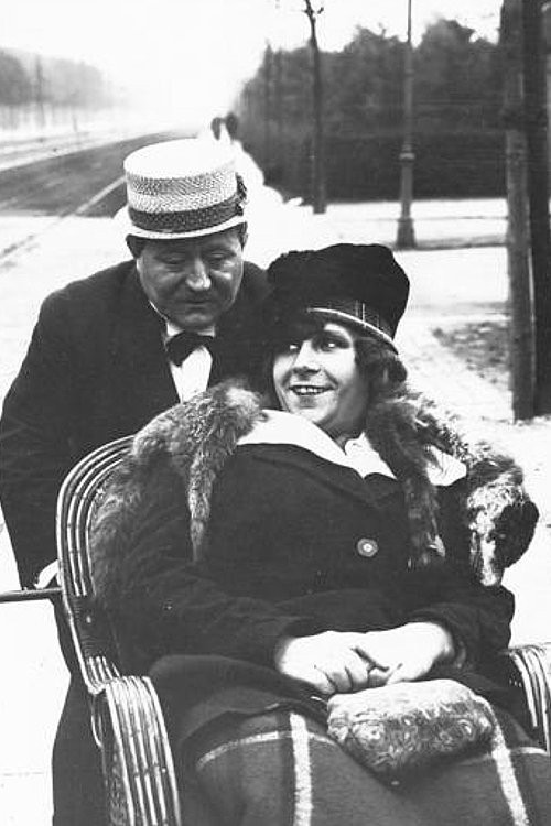 Movie poster for The Chicken Chaser (1921)