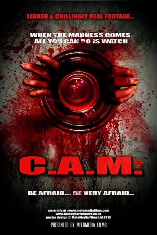 Movie poster for C.A.M. (2021)