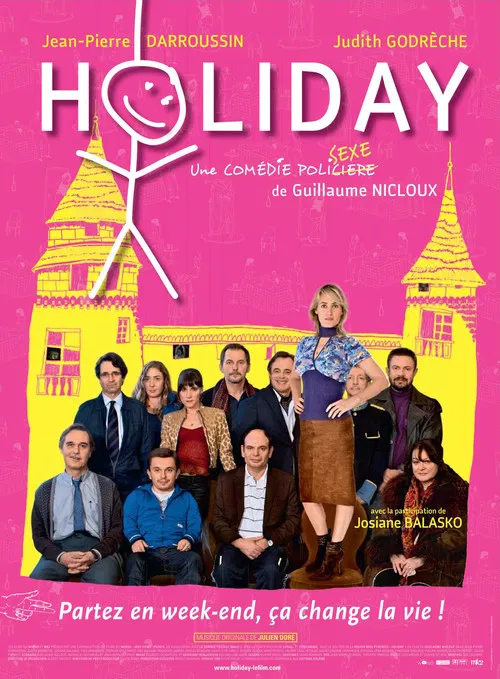 Movie poster for Holiday (2010)