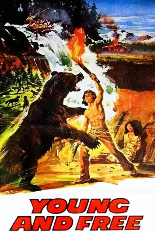 Movie poster for Young and Free (1979)