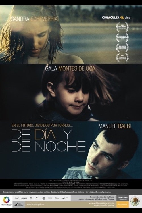 Movie poster for By Day and by Night (2010)